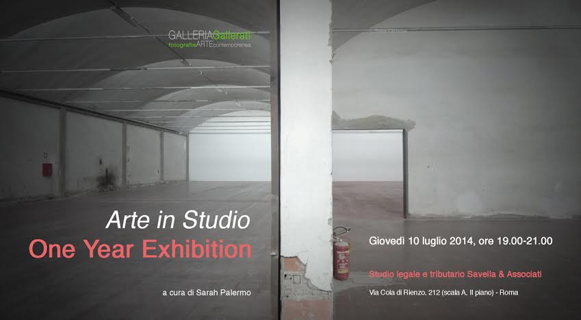 Arte in Studio 2. One Year Exhibition